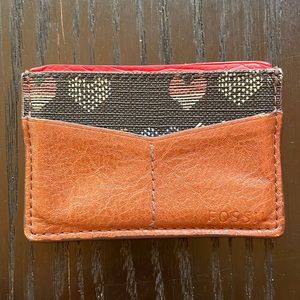 Fossil Card Holder